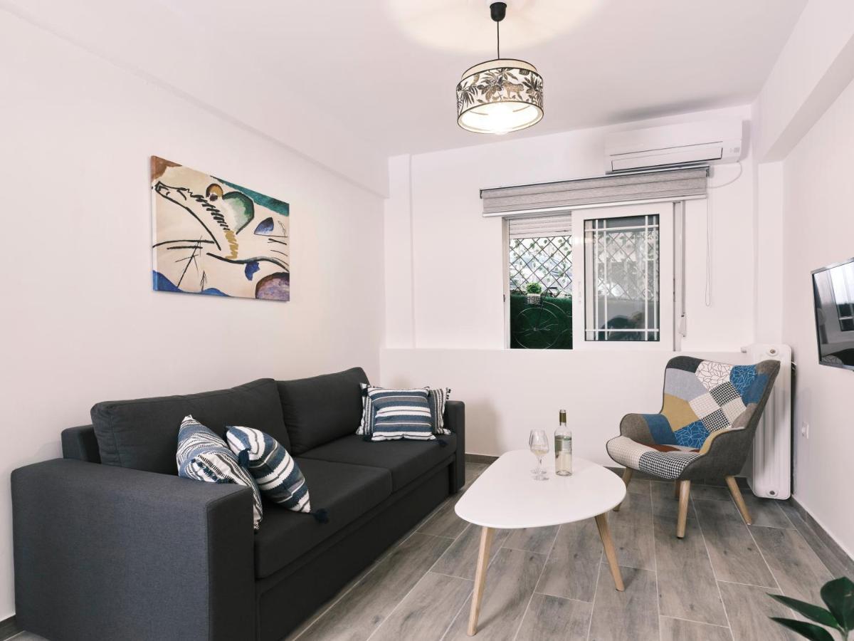 "Under The Olive Tree"- Beautiful Apartment In The Heart Of Athens Atenas Exterior foto