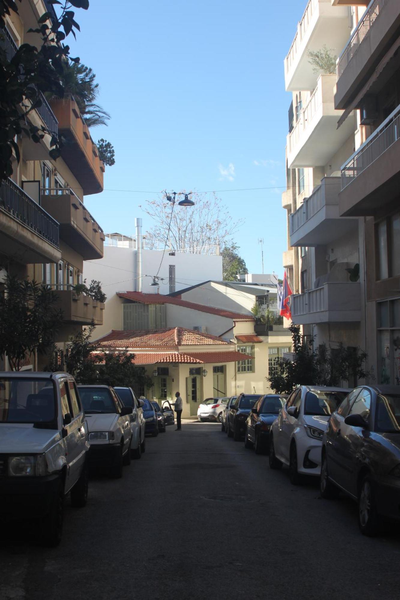 "Under The Olive Tree"- Beautiful Apartment In The Heart Of Athens Atenas Exterior foto