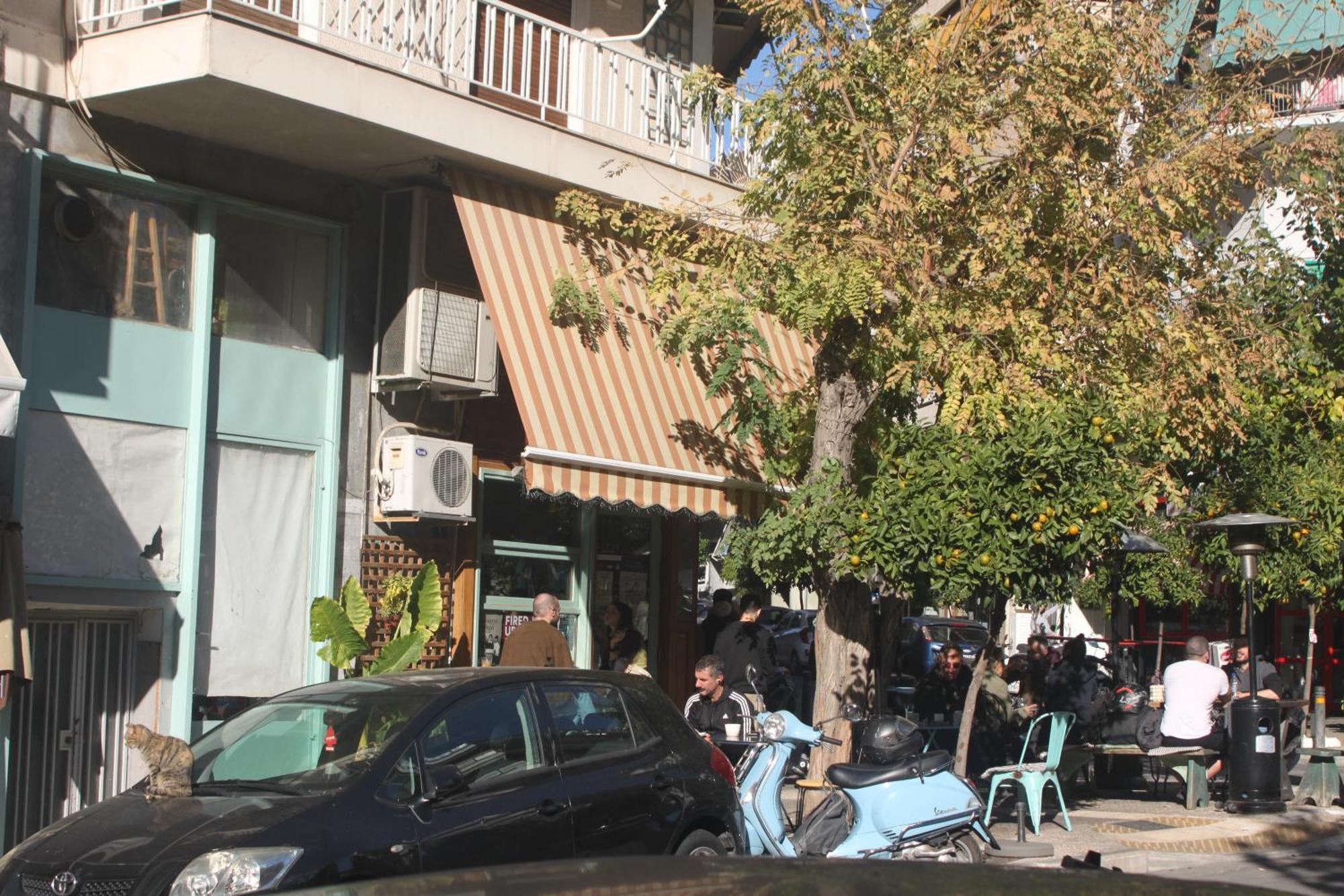 "Under The Olive Tree"- Beautiful Apartment In The Heart Of Athens Atenas Exterior foto