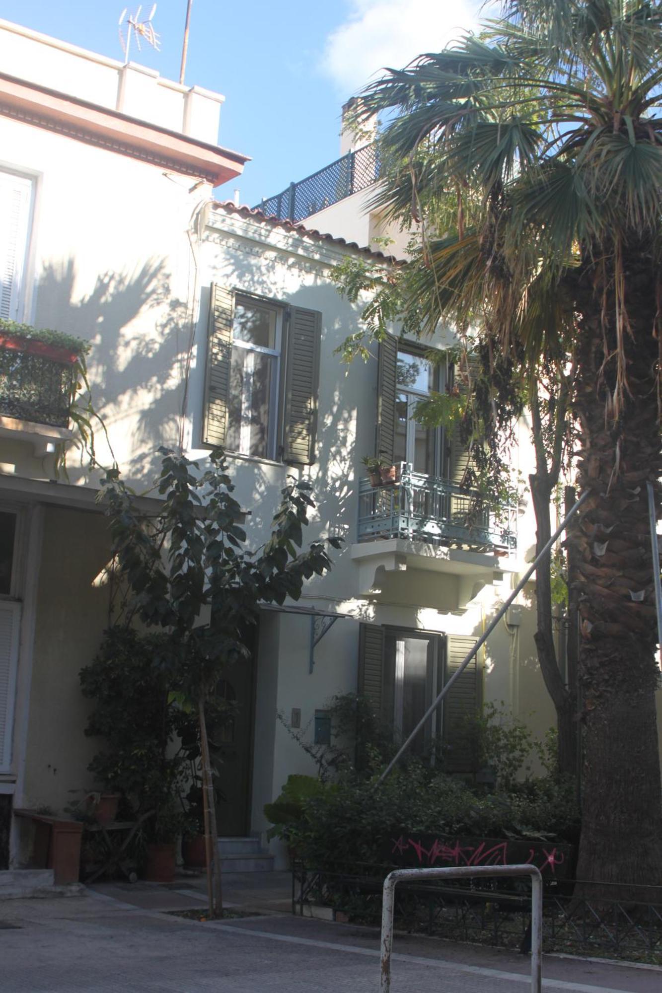 "Under The Olive Tree"- Beautiful Apartment In The Heart Of Athens Atenas Exterior foto
